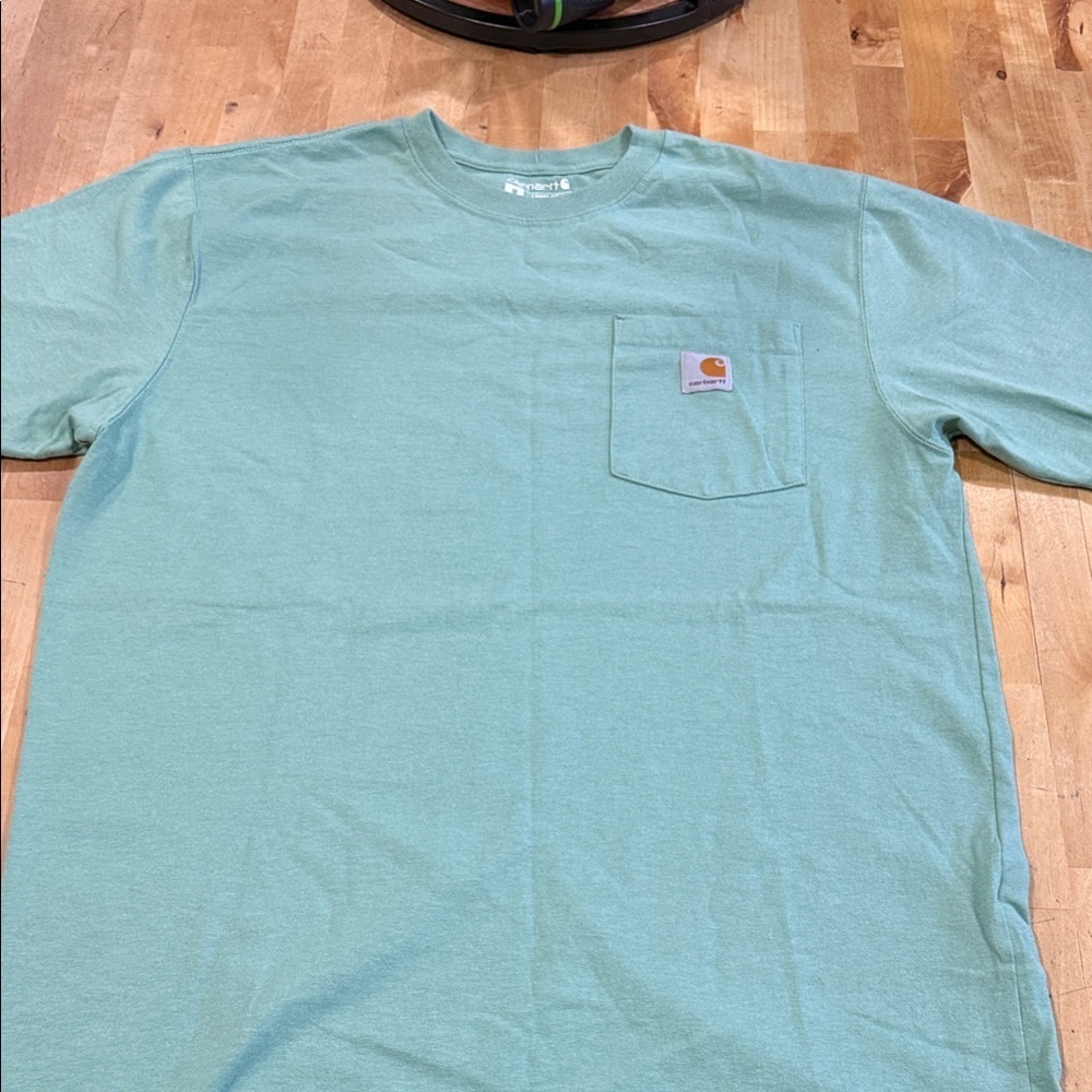 Carhartt Men's Light Green Short Sleeve Tee